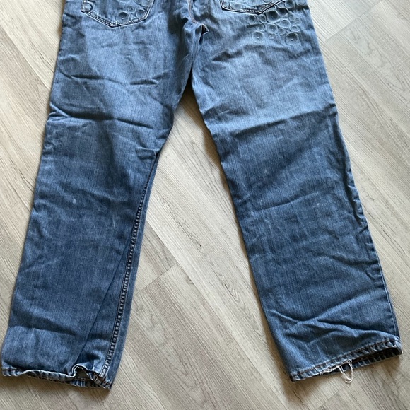 Vintage Rocawear Y2K Jeans Baggy Men’s Size 36X32 Pants - Picture 9 of 9